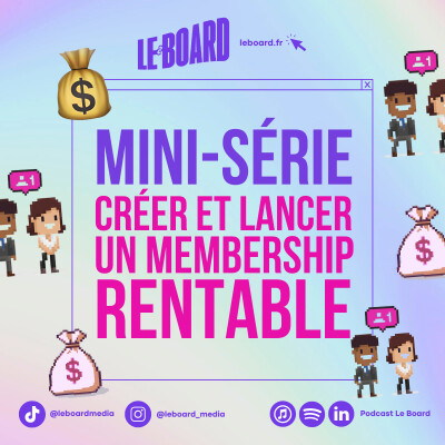 (intégral) 💰- Communauté payante : comment créer un membership rentable et générer des revenus récurrents cover