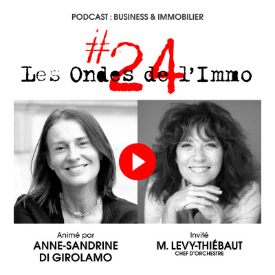 Gagner la confiance de son équipe ? Tout un art de (chef) avec Mélanie Lévy-Thiébaut, chef d'orchestre cover