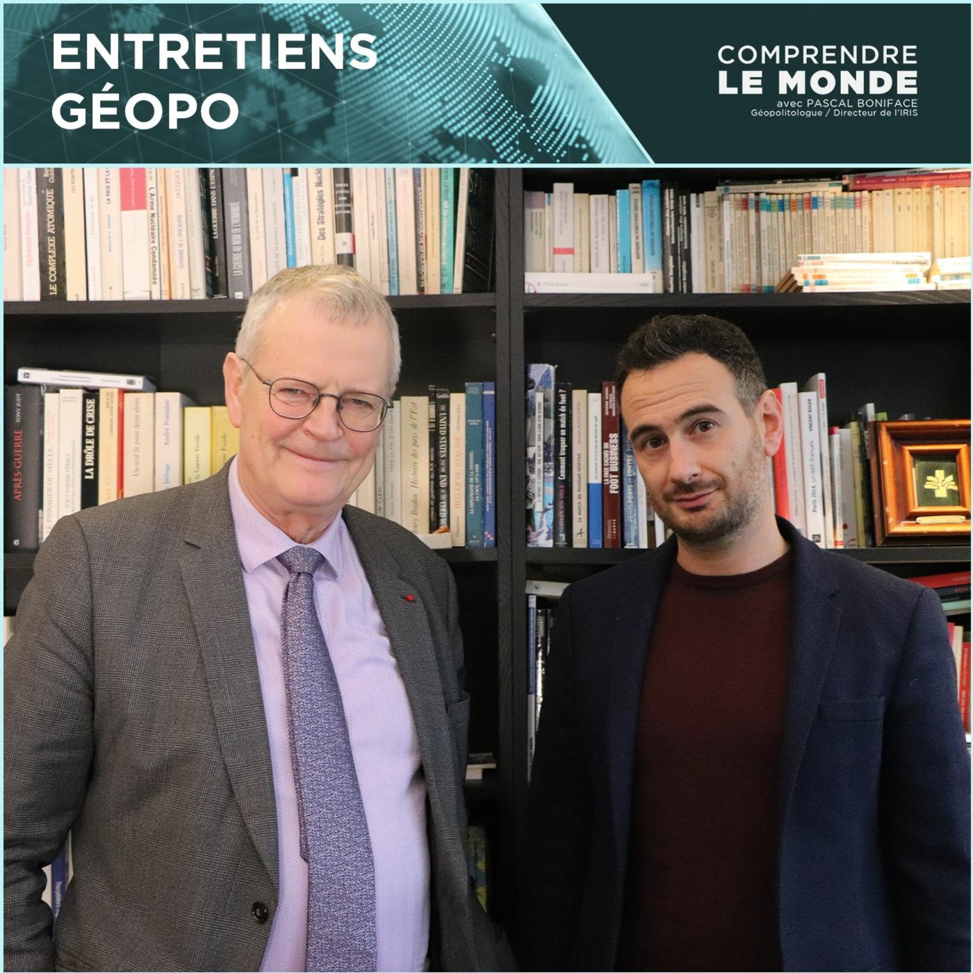 ENTRETIENS GÉOPO S6#15 – Armin Arefi – ”Contestation et répression en Iran : quel vainqueur ?”