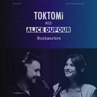 #25 TOKTOMi Alice Dufour - Montmartre cover