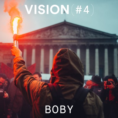 VISION #4 — BOBY cover