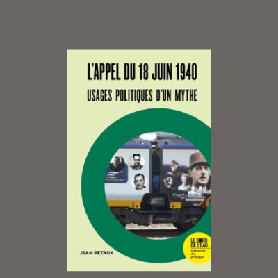 Jean Petaux - L'appel du 18 juin 1940 cover