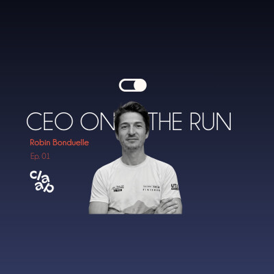 Ultra traileur et CEO d'une boite IA - Robin Bonduelle CEO Claap (#1) cover