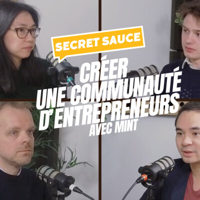 #2 Créer et faire vivre une communauté d'entrepreneurs | MinT cover
