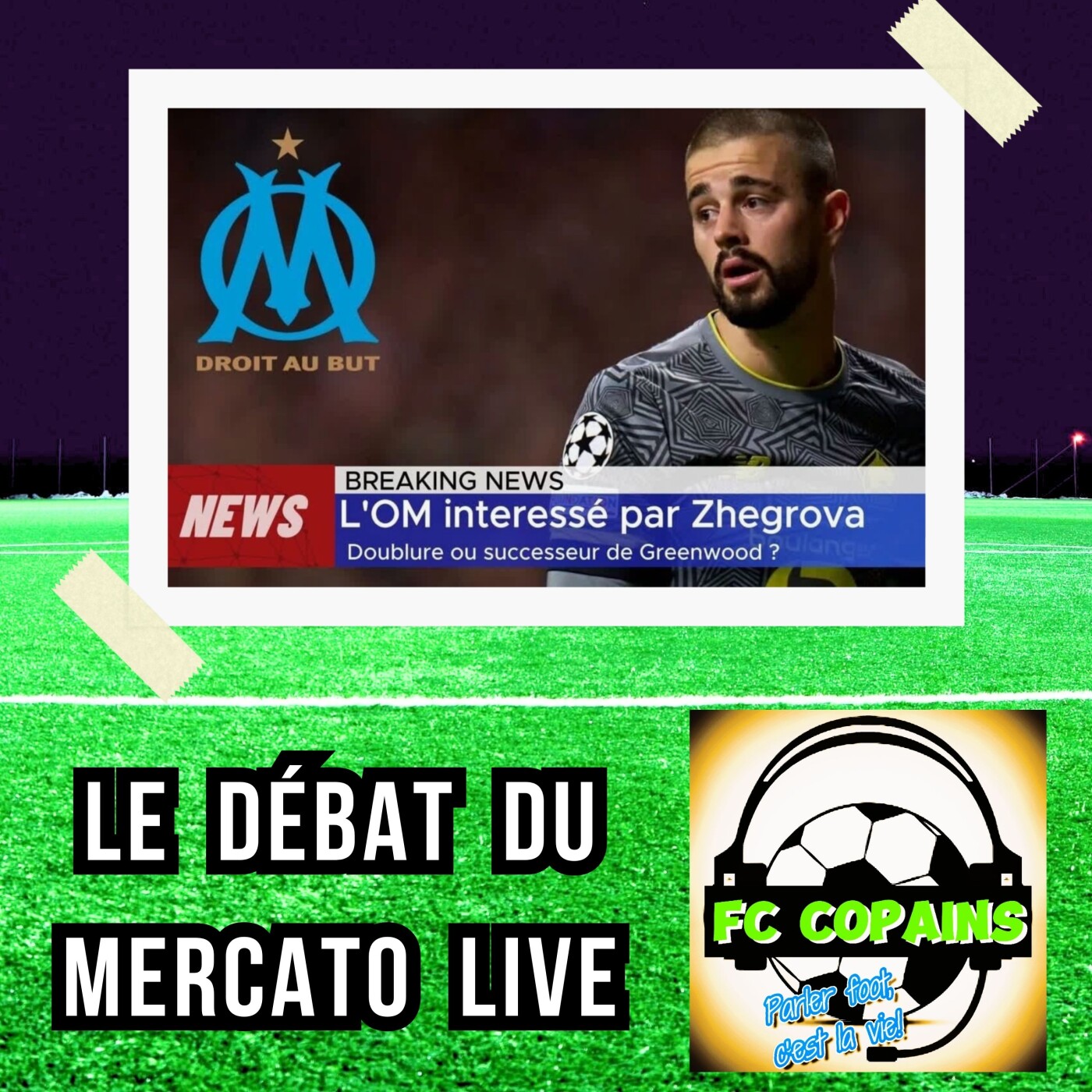 L'OM🔵⚪ interessé par Edon Zhegrova🇽🇰 - Doublure ou remplaçant de Greenwood🇯🇲 ?