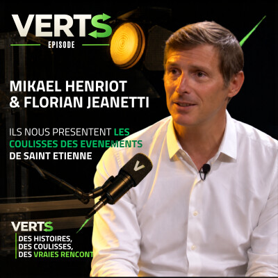 📣 LES COULISSES DE LA FOIRE – Mikaël Henriot, Directeur de Saint-Étienne Événements et Florian Jeanetti Président de la Foire ! - EP3 cover