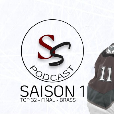 TOP 32 FINAL NHL DRAFT 2024 - BRASS - SS ÉP. 19 cover