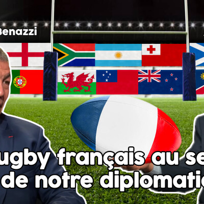 Le rugby français au service de notre diplomatie cover