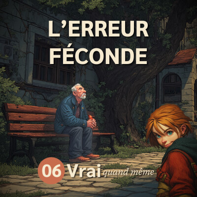 🎬 Épisode 06 – L'erreur féconde | Vrai Quand Même cover