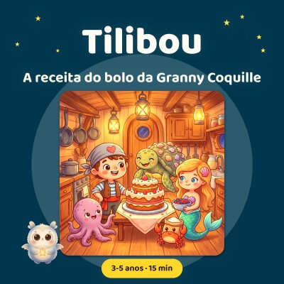 Tilibou · A receita do bolo da Granny Coquille (Tom le Pirate)