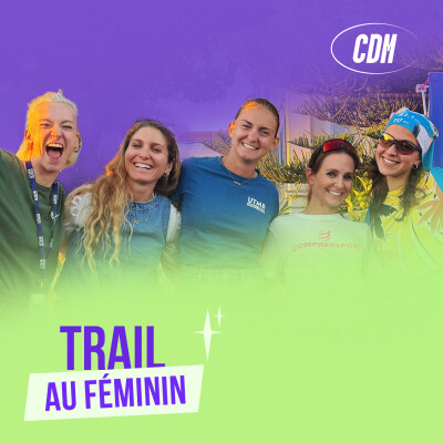 Le trail comme espace d'émancipation - Échange sur le Nice Côte d'Azur by UTMB cover
