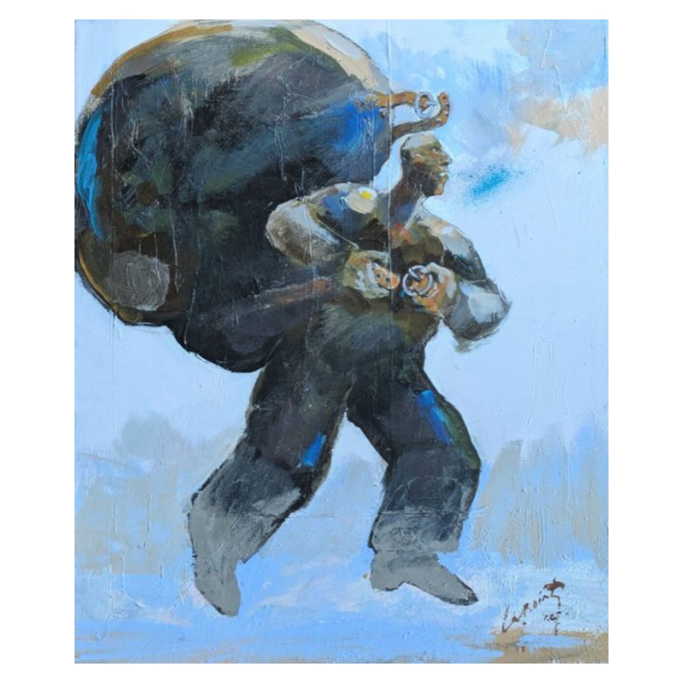 Claude Lapointe, Du trait au pinceau, en compagnie d'Etienne Eichholtzer. Dans ma bulle#524 episode artwork