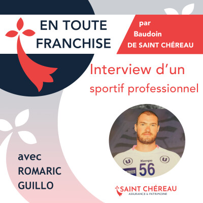 Interview d'un sportif professionnel, Romaric GUILLO cover
