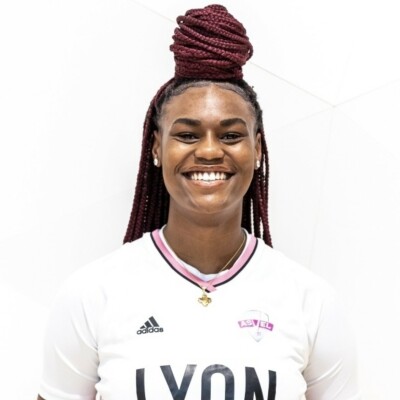 #2 Mary-Kate Tshibuabua : Asvel Féminin cover