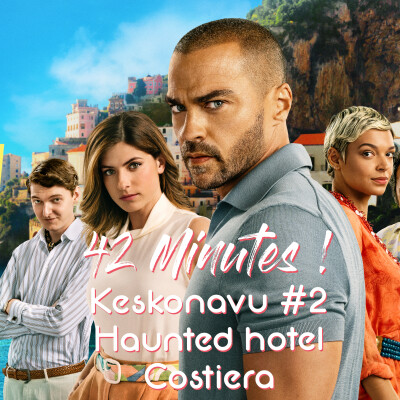Keskonavu #2 - Haunted Hotel Costiera cover