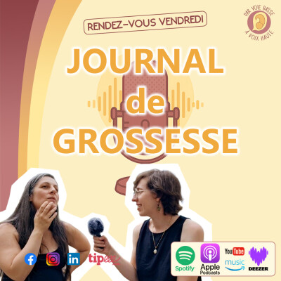 Capsule - Ep 10 - Journal de Grossesse - Des mythes aux applis : astuces pour trouver un prénom - 24 SA cover