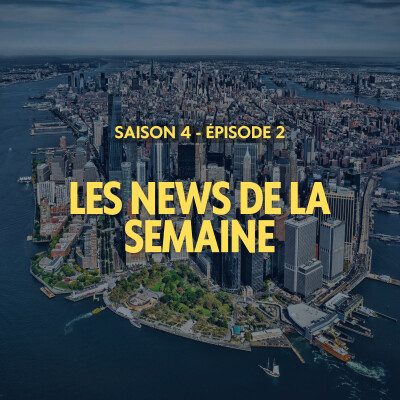 Les news de la semaine cover