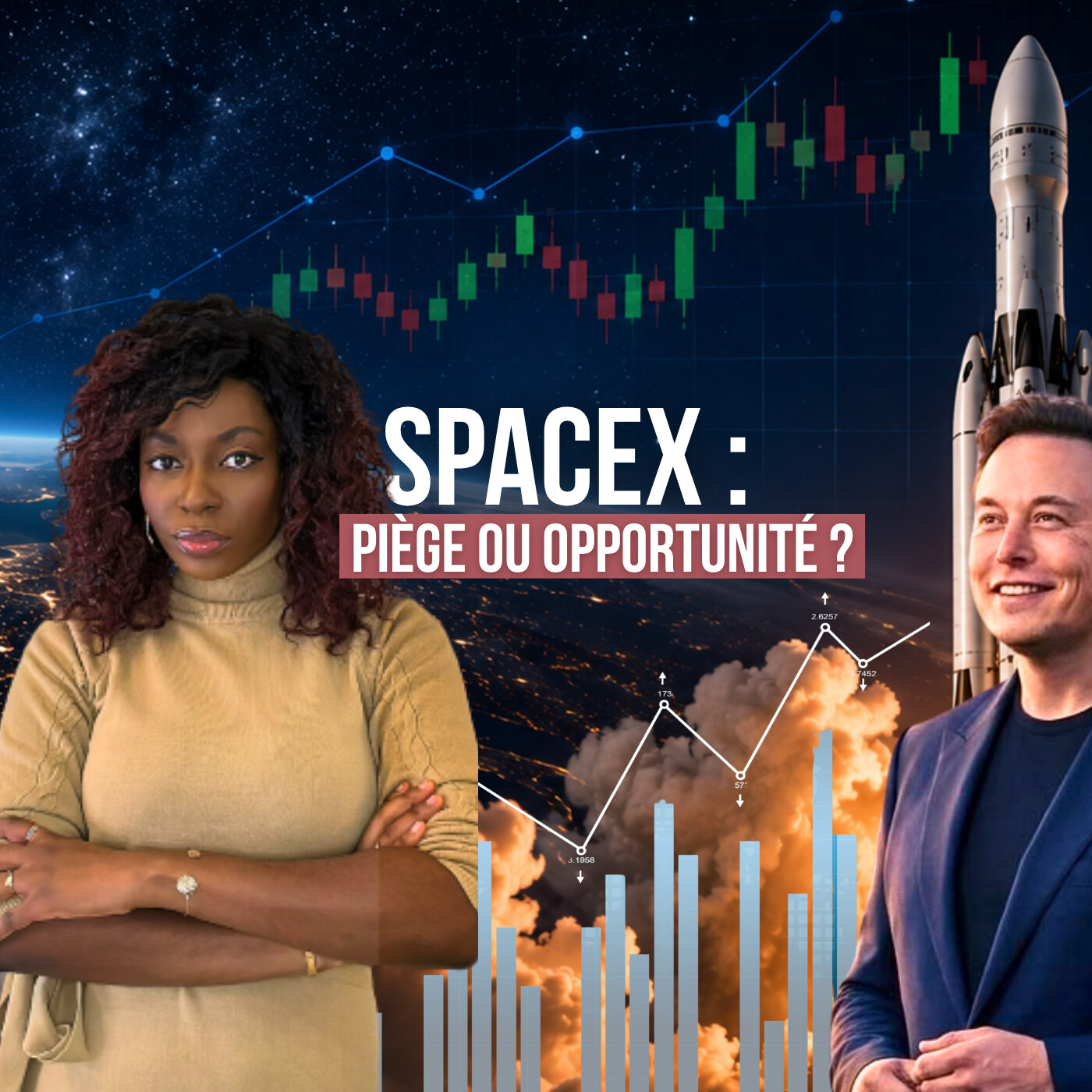 4.22 - Introduction en Bourse de SpaceX : Faut-il Investir ?