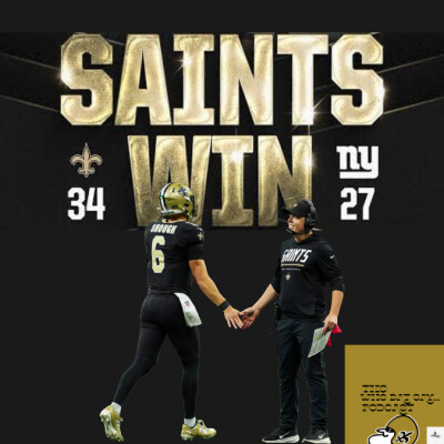 Saints' Escapes In Dramatic Win: Key Players Shine Amidst Coaching Critiques and Inconsistency cover