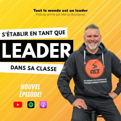 Ép. 127 - S'établir en tant que leader dans sa classe cover
