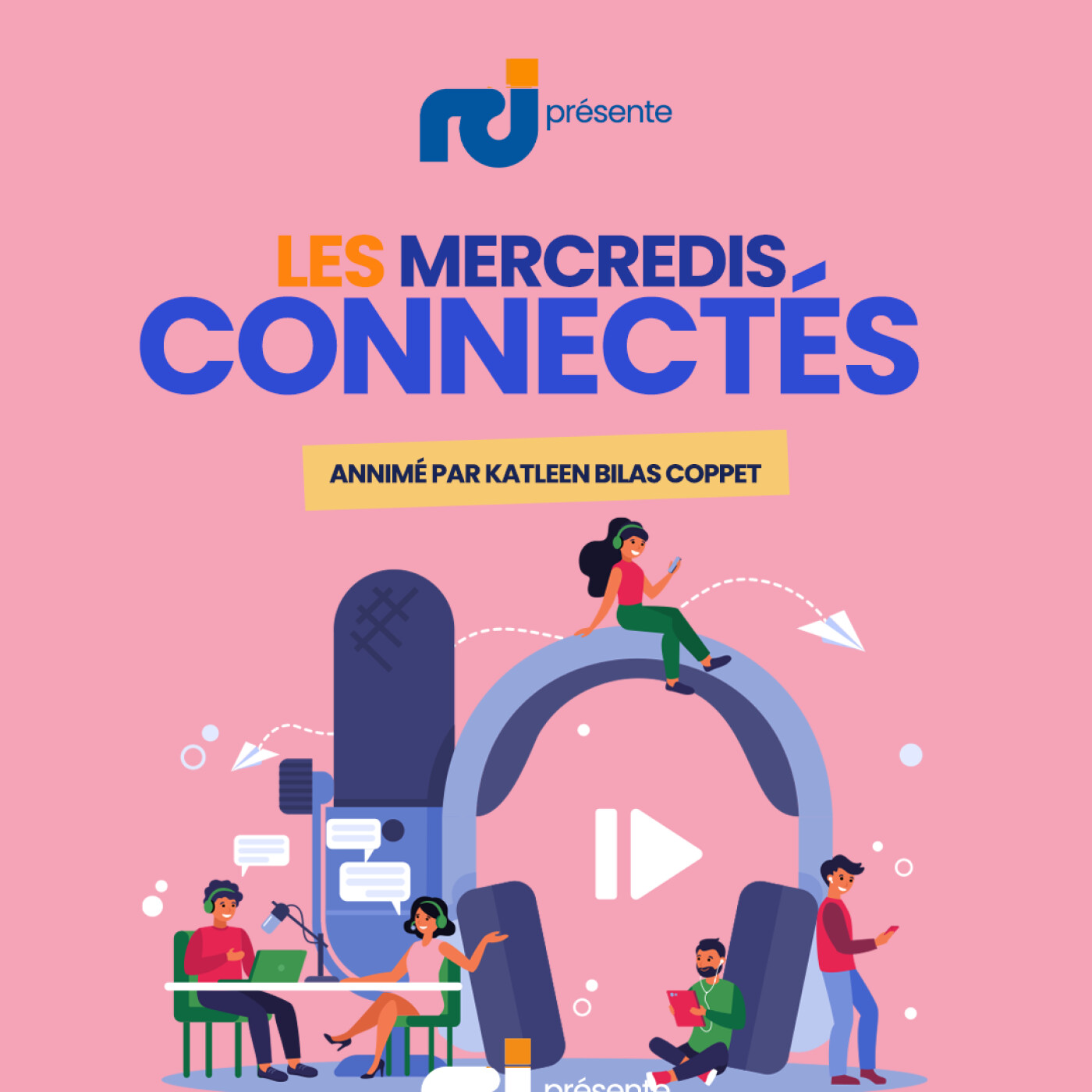 Les Mercredis Connectés EP 30 / Culture et patrimoine : un coup de jeune grâce au Digital ? episode artwork