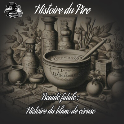 Beauté fatale : Histoire du blanc de céruse cover