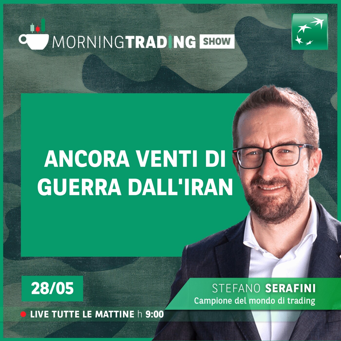 Ancora venti di guerra dall'Iran - Morning Trading Show episode artwork