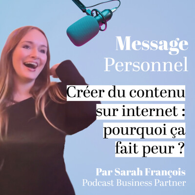 Créer du contenu sur internet : pourquoi ça fait peur ?? • [Quotidienne Build in Public 3/31 I Conseils création de contenu] cover