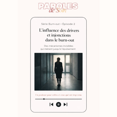#2 Série BURN-OUT - L'ENFANT SAGE DEVENU ADULTE ÉPUISÉ : ce que notre enfance dit de notre burn-out cover