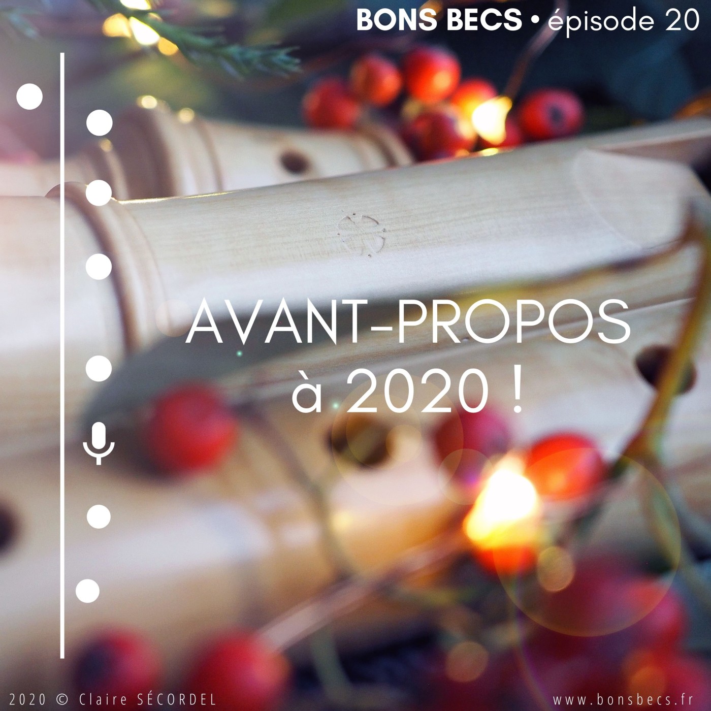 Bons becs • Le podcast dédié à la flûte à bec
