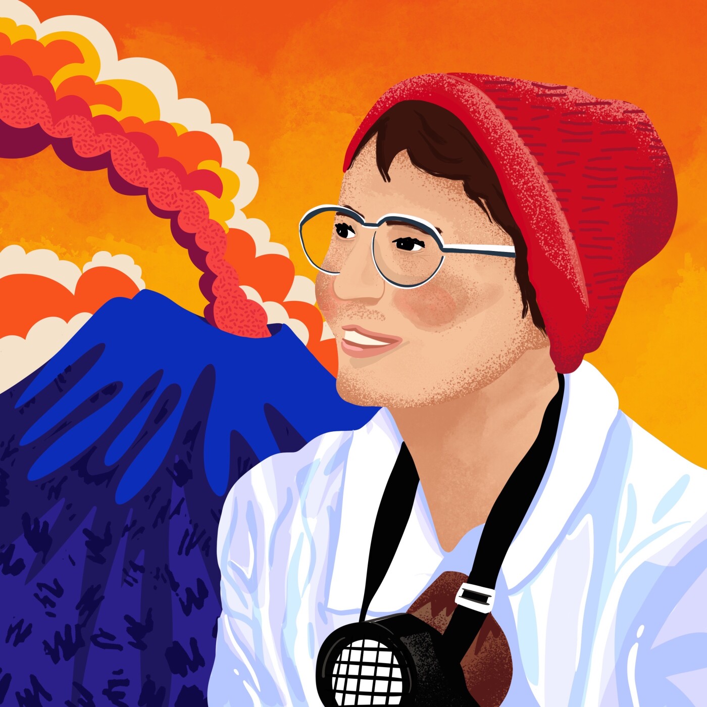 109. Katia Krafft, l’amoureuse des volcans [SÉRIE AVENTURIÈRES]