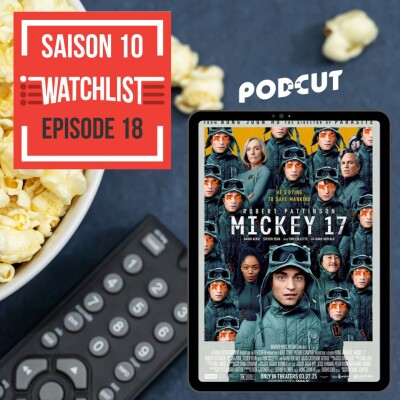 Watchlist - Mickey 17 cover