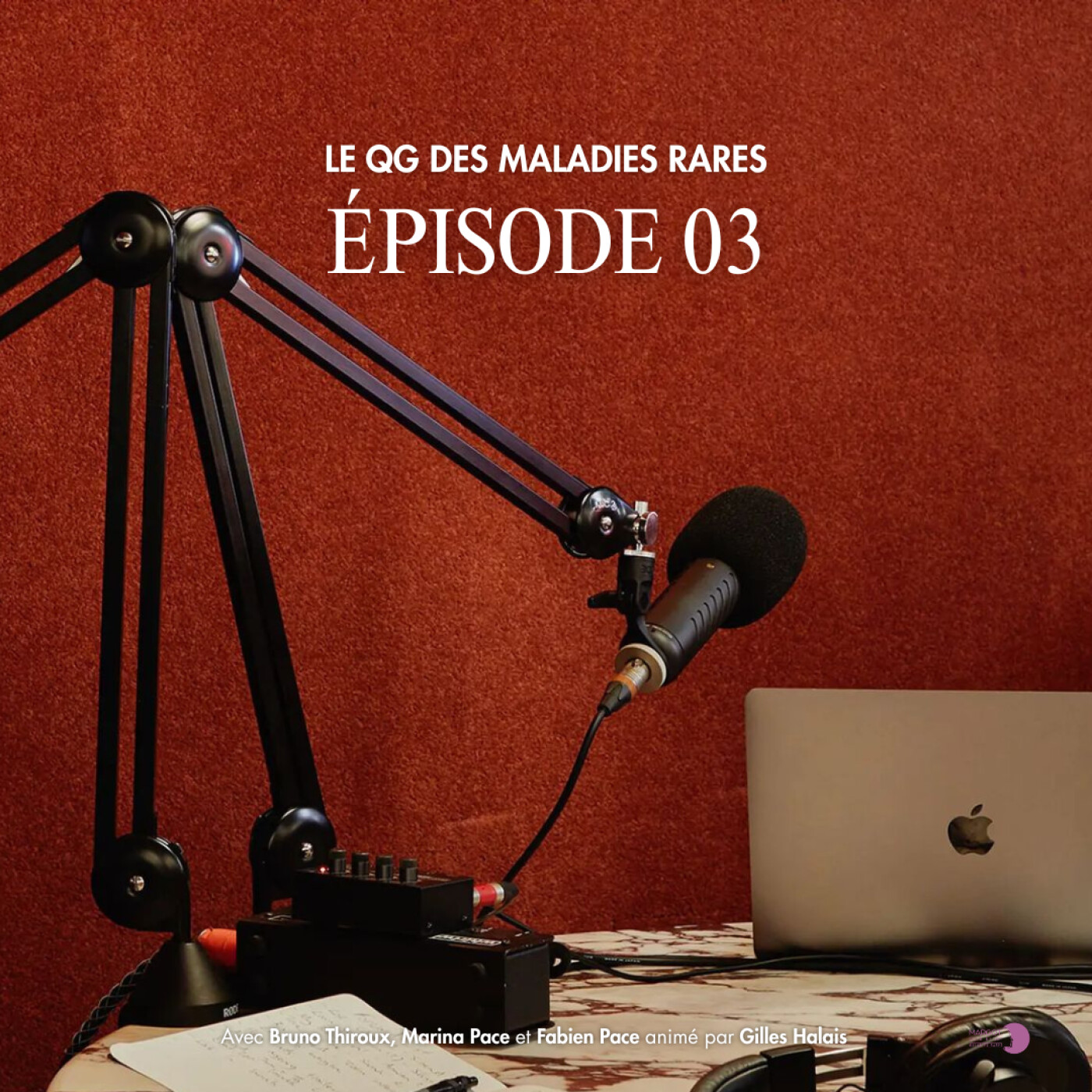 Épisode 03 - Le projet architecturale episode artwork