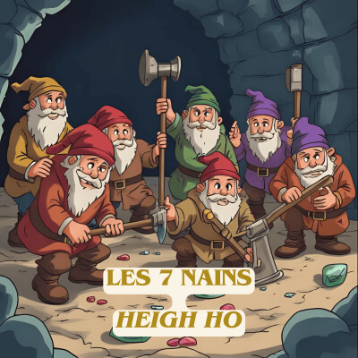 Analyse de chanson - Les 7 nains - Heigh Ho cover