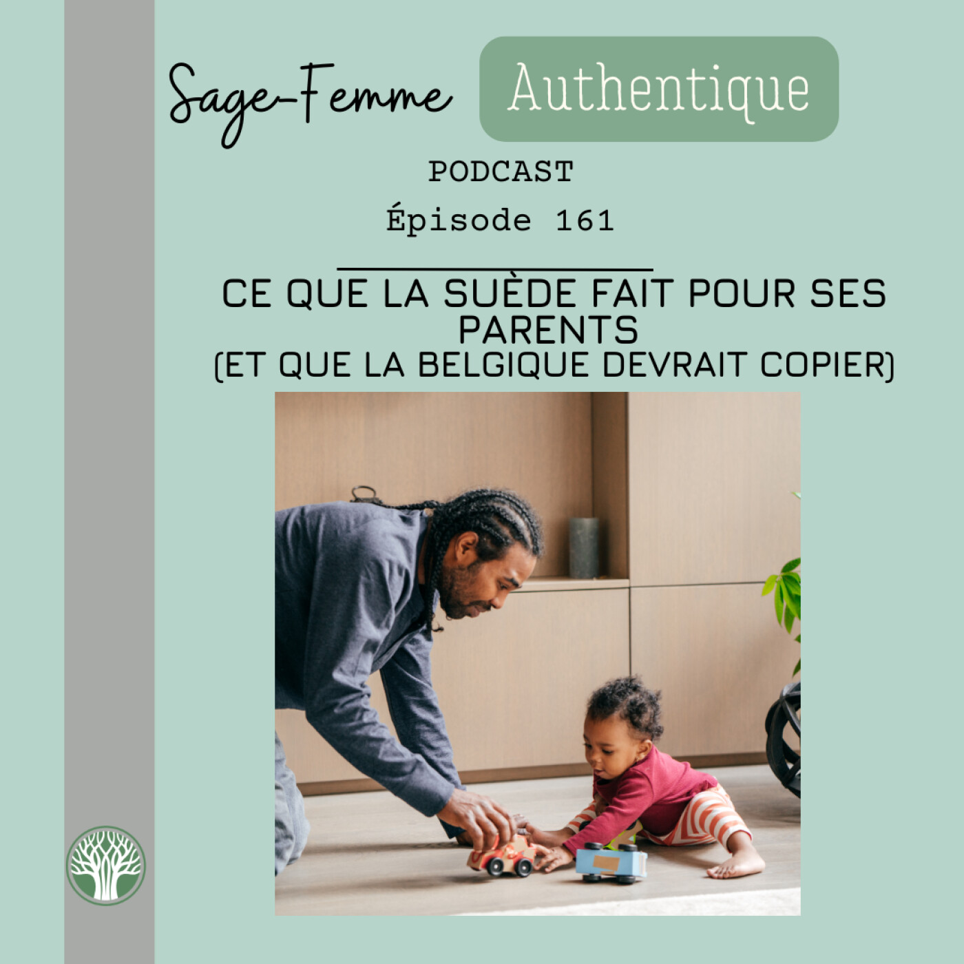 Ce que la Suède fait pour ses parents (et que la Belgique devrait copier) EP161