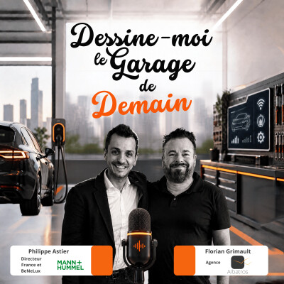 1-Électrification et Innovation automobile : Dessine-Moi Le Garage de Demain selon Philippe Astier de Mann-Hummel cover