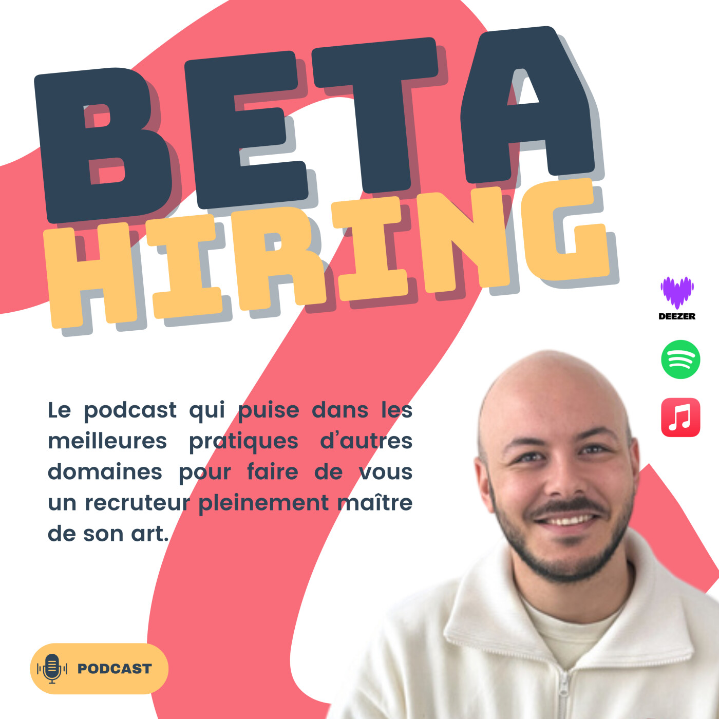 Le teaser de Beta Hiring episode artwork