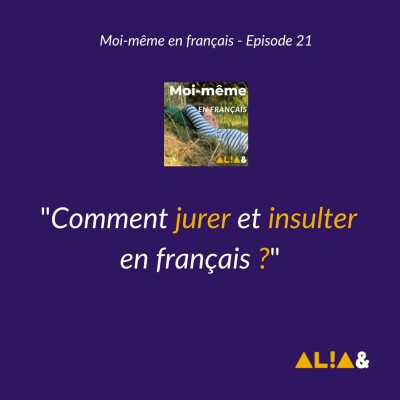 Comment jurer et insulter en français ? cover