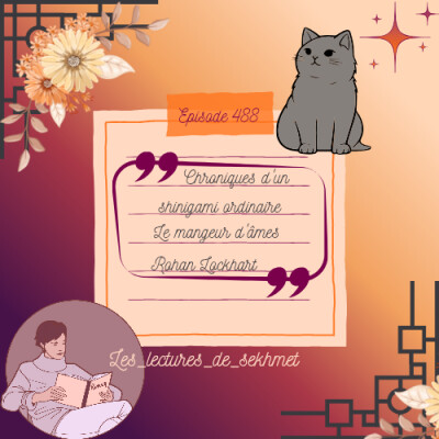 N°488 Chronique d'un shinigami ordinaire - Le mangeur d'âmes de Rohan Lockhart cover