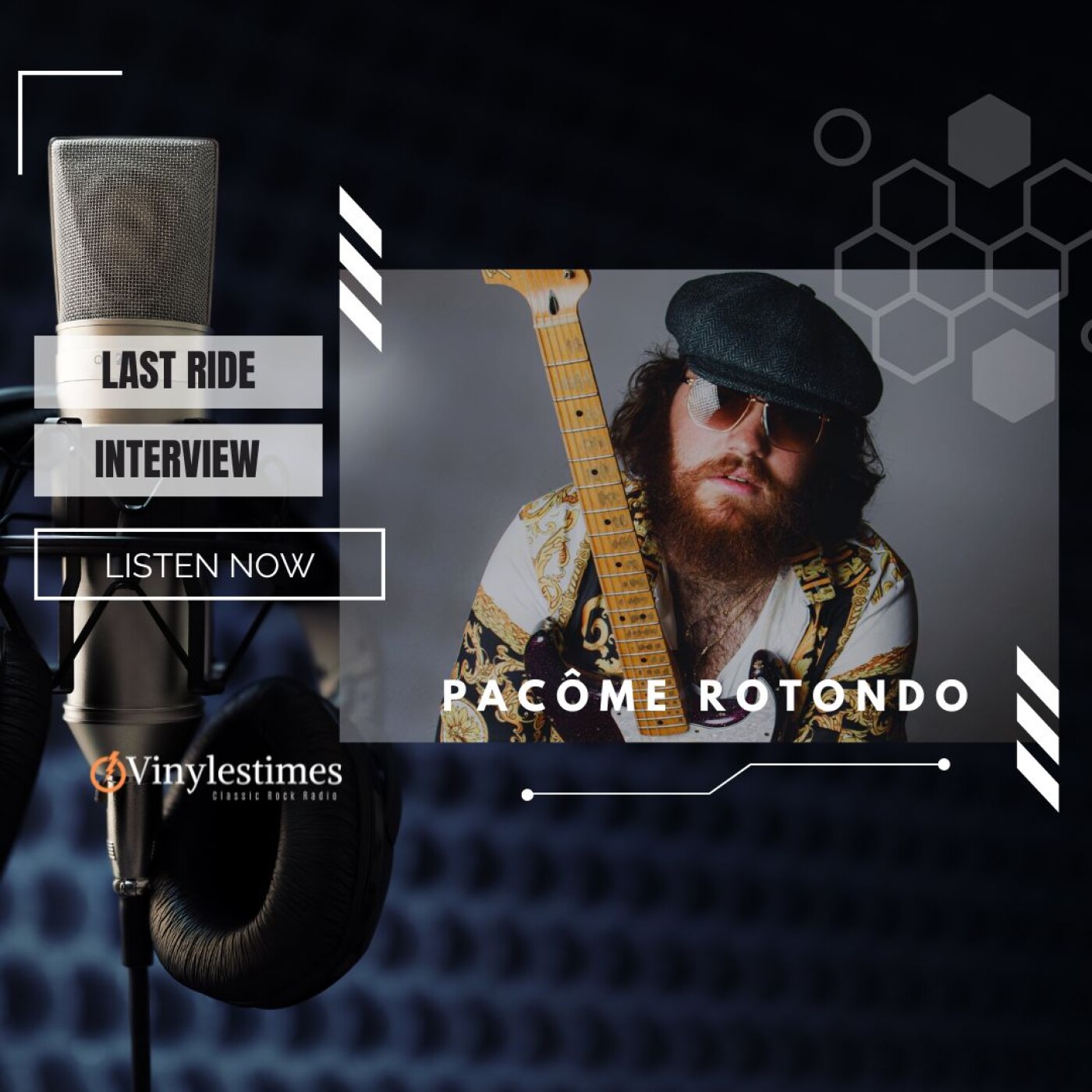 Last Ride - Interview avec Pacôme Rotondo.