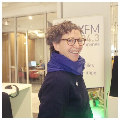 Podcast Elisabetta Spada - Home Again - Chanteuse italo-belge cover