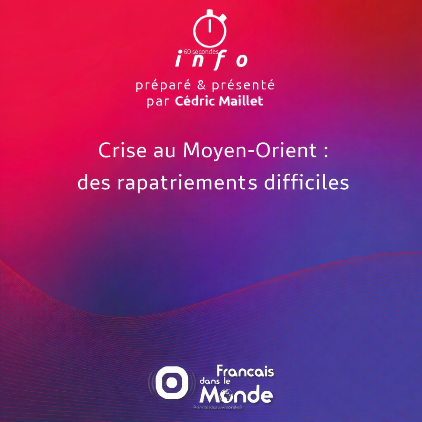 Crise géopolitique au Moyen-Orient : des rapatriements difficiles