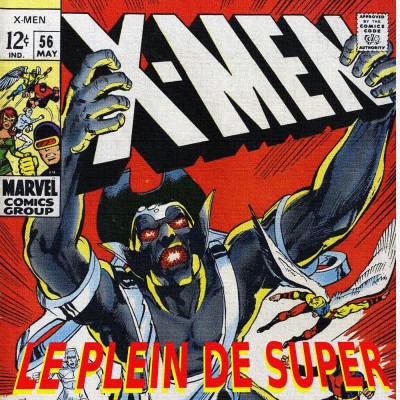 Le Plein de Super #11 : Les X-MEN de Neal Adams cover