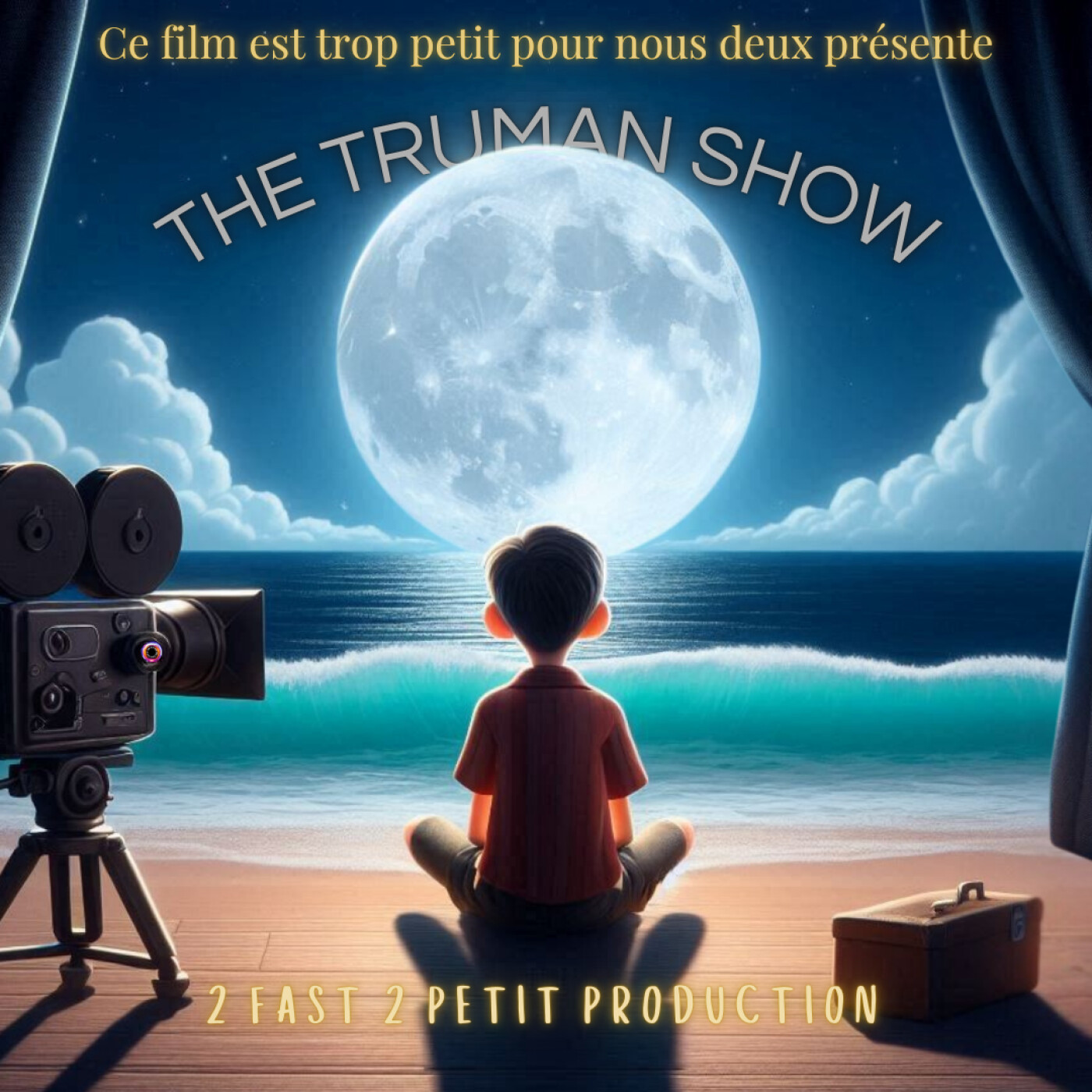 S02E06 - The Truman Show : C'est pas un Kangol, c'est un bérêt. episode artwork