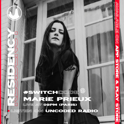 EP25 : Switch Code : Marie Prieux [Deep House, Minimal House] cover