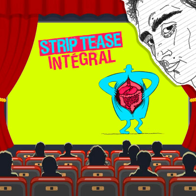 DCP vous parle de Strip Tease Intégral cover