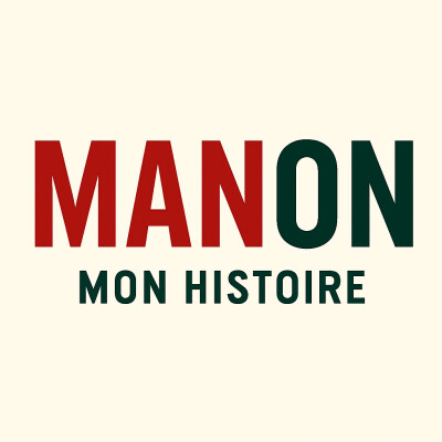 MANON - MON HISTOIRE cover