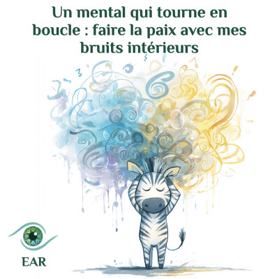 HPI : un mental qui tourne en boucle : faire la paix avec mes bruits intérieurs cover