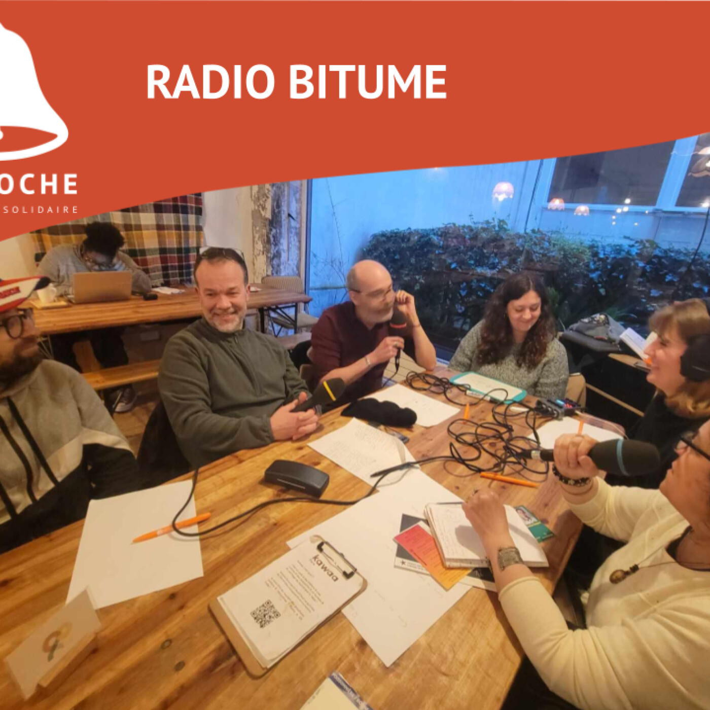 Radio Bitume – Paris – Emission n°57 – Enregistrée le 25 février 2025