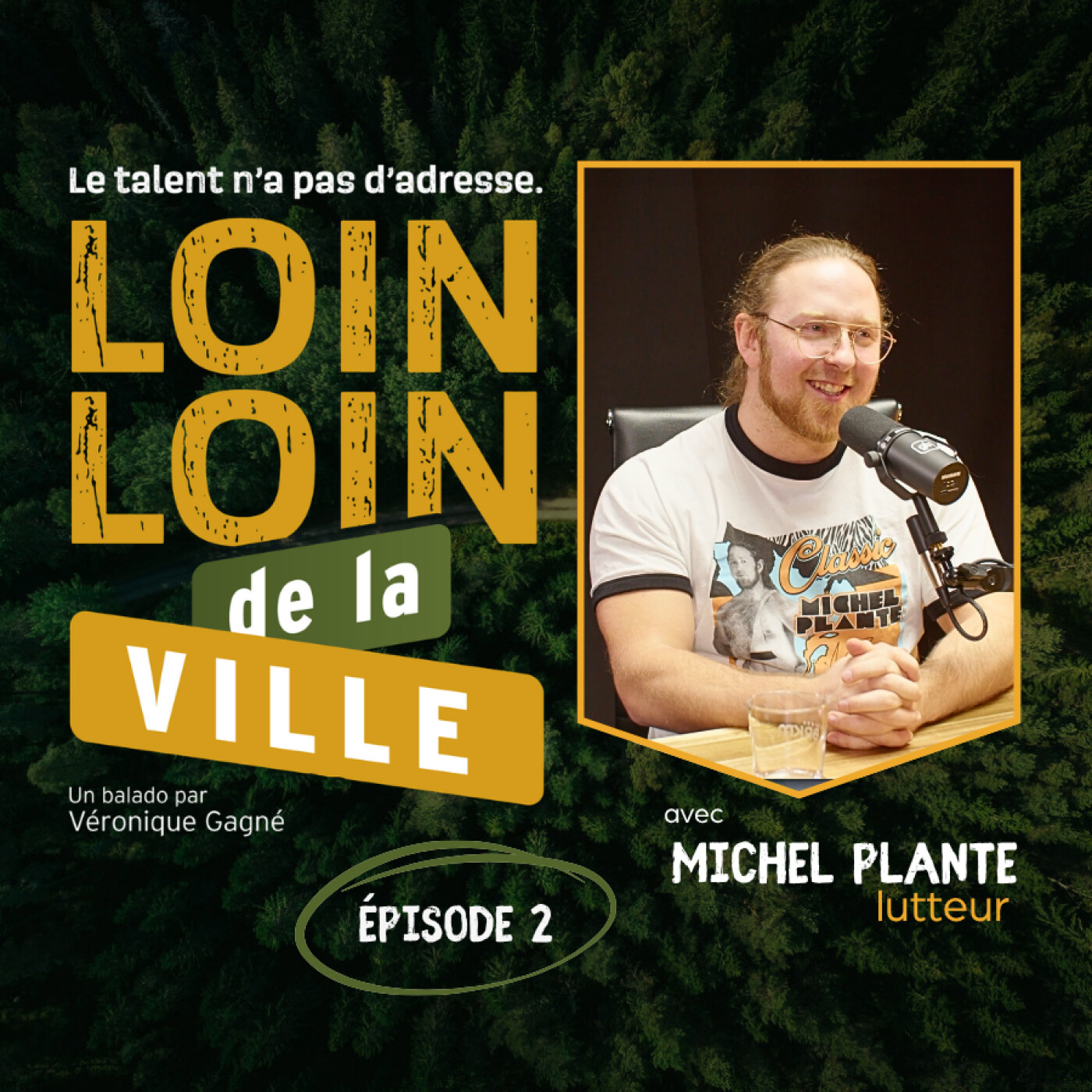 Entretien avec Michel Plante, lutteur episode artwork